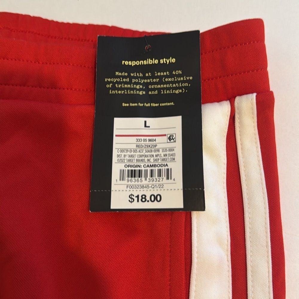 Art Class Girls Red Track Pants Size Small, Medium, Large - Picture 3 of 5